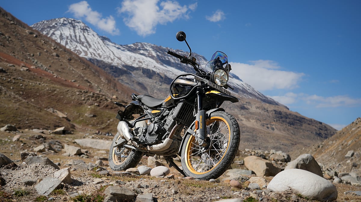 Himalayan 450: Royal Enfield Investigou Casos de Quebra de Quadro