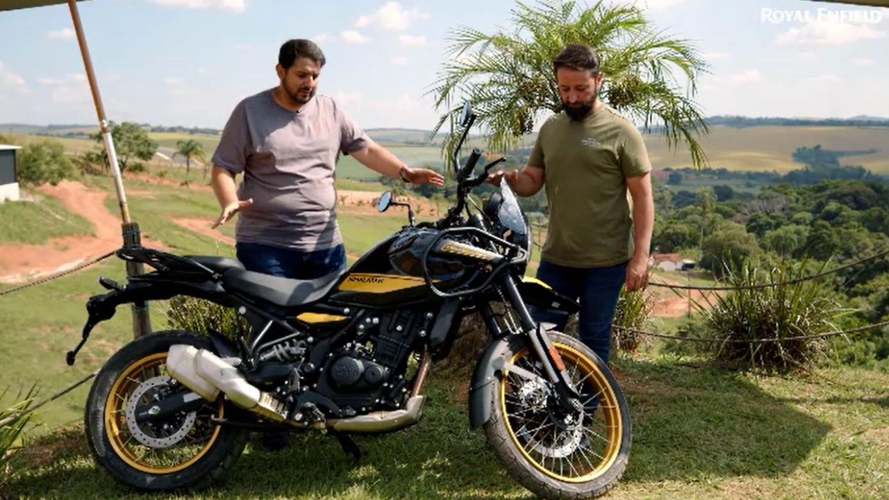 Lançamento da nova Himalayan 450 da Royal Enfield
