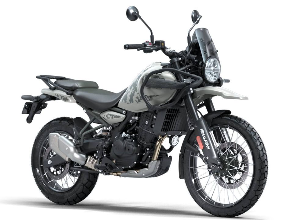 Royal Enfield Himalayan 450: Detalhes Técnicos