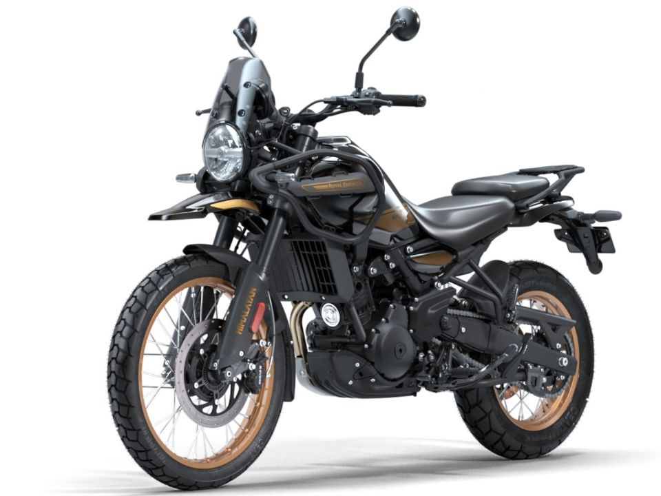 Royal Enfield abre reservas para a Himalayan 450 no Brasil