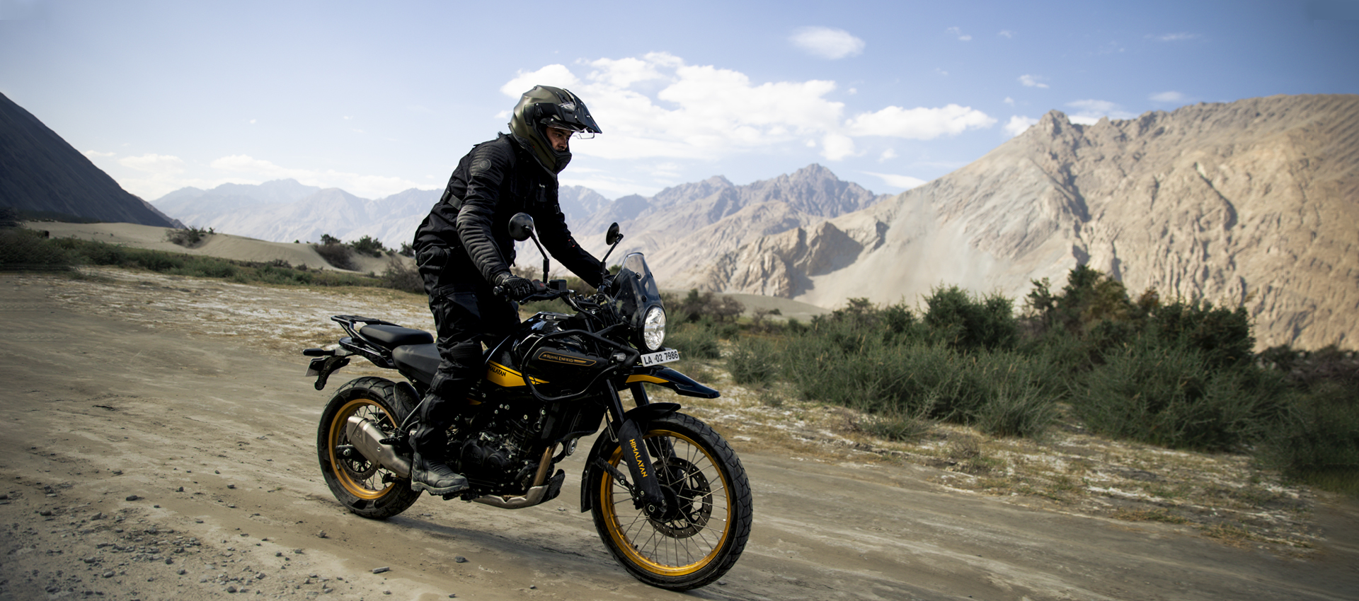 Royal Enfield 450 Himalayan