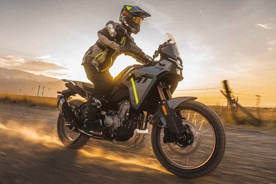 CFMoto confirma chegada ao Brasil e lança a 450MT como destaque