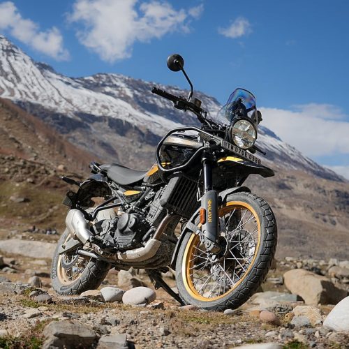 Himalayan 450: Royal Enfield Investigou Casos de Quebra de Quadro