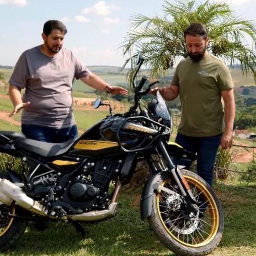 Lançamento da nova Himalayan 450 da Royal Enfield