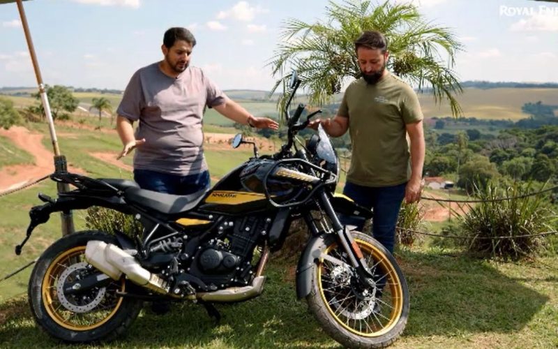 Lançamento da nova Himalayan 450 da Royal Enfield