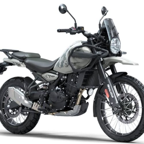 Royal Enfield Himalayan 450: Detalhes Técnicos