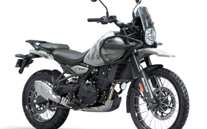 Royal Enfield Himalayan 450: Detalhes Técnicos