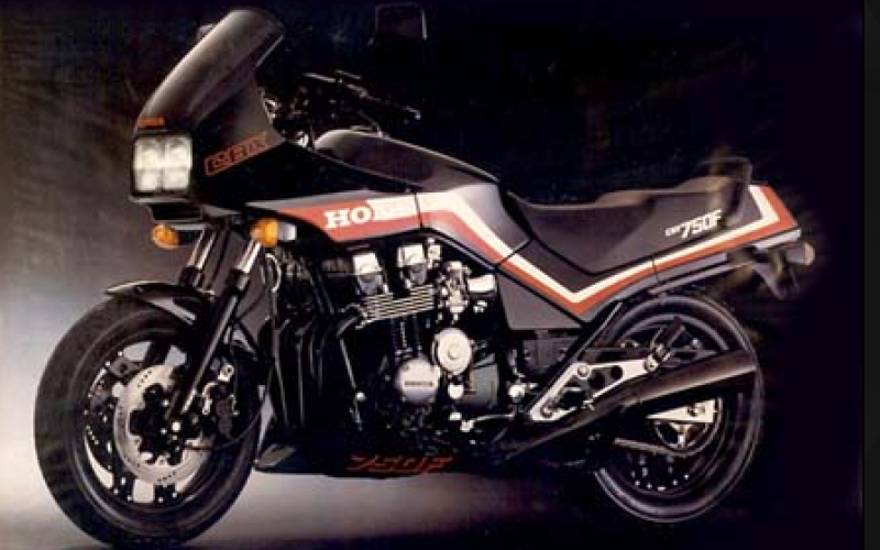 Honda CBX 750: A Lenda que Marcou o Brasil