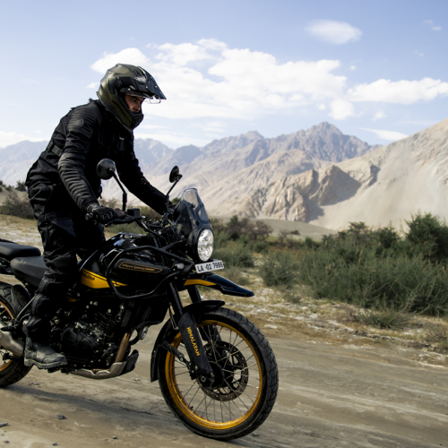 Royal Enfield 450 Himalayan