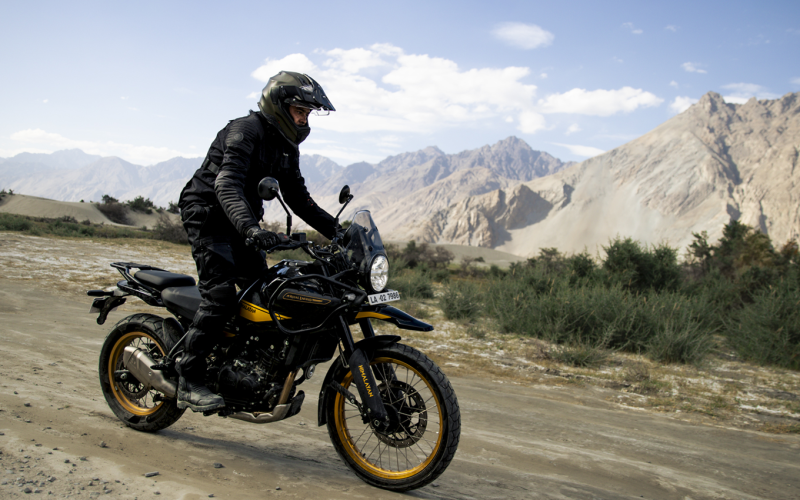 Royal Enfield 450 Himalayan