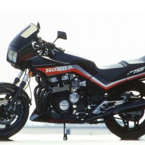 Honda CBX 750F Ano 1986 – Detalhes Técnicos